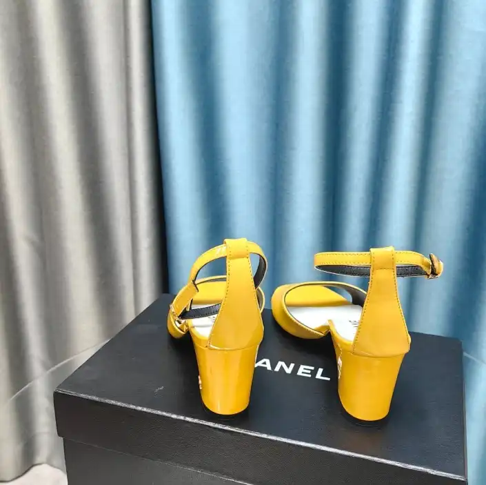 hype Chanel Sandals