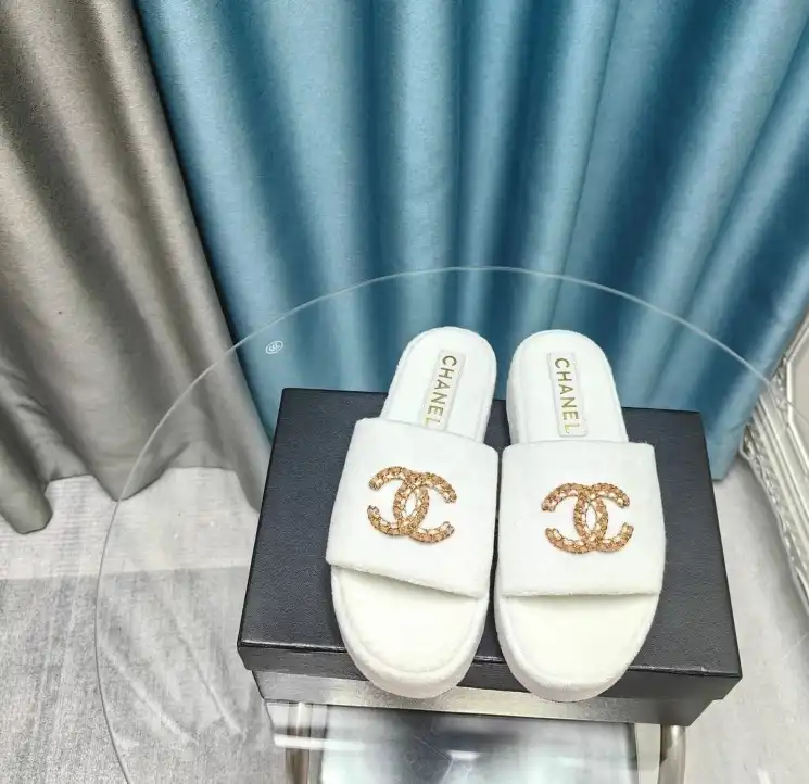 hype Chanel Slippers