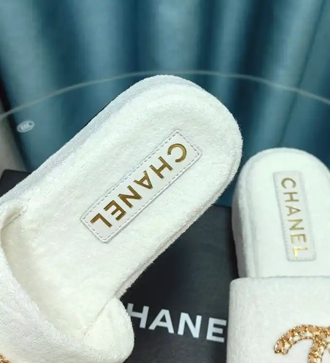 hype Chanel Slippers