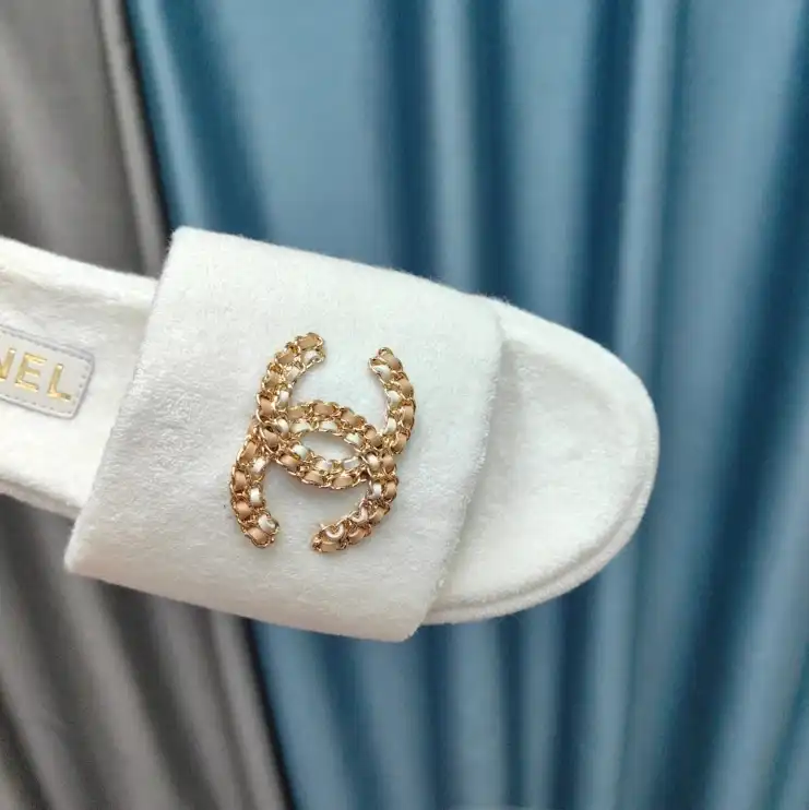 hype Chanel Slippers