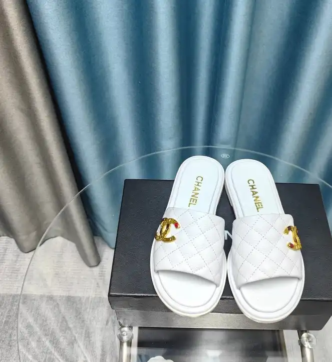 hype Chanel Slippers