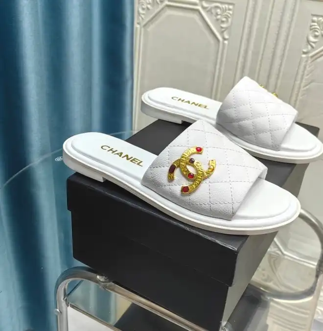 hype Chanel Slippers