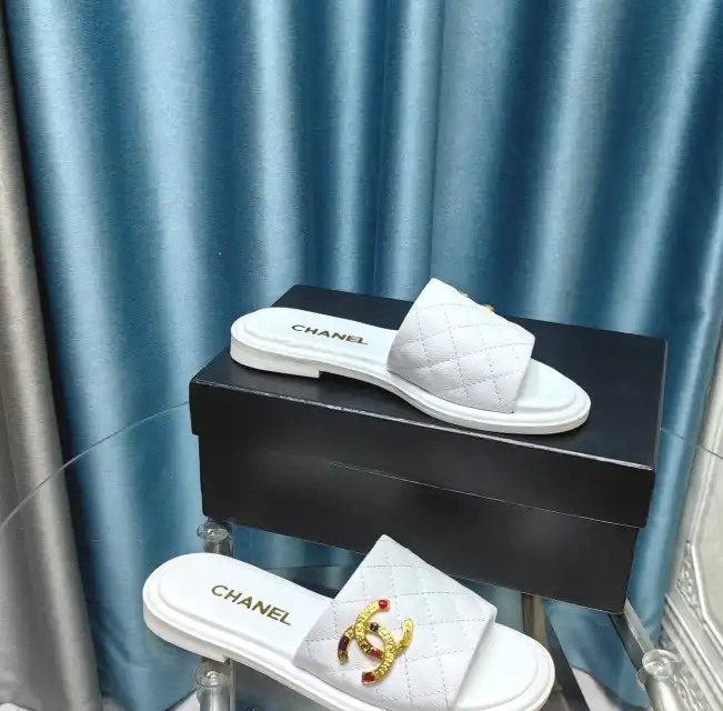 hype Chanel Slippers