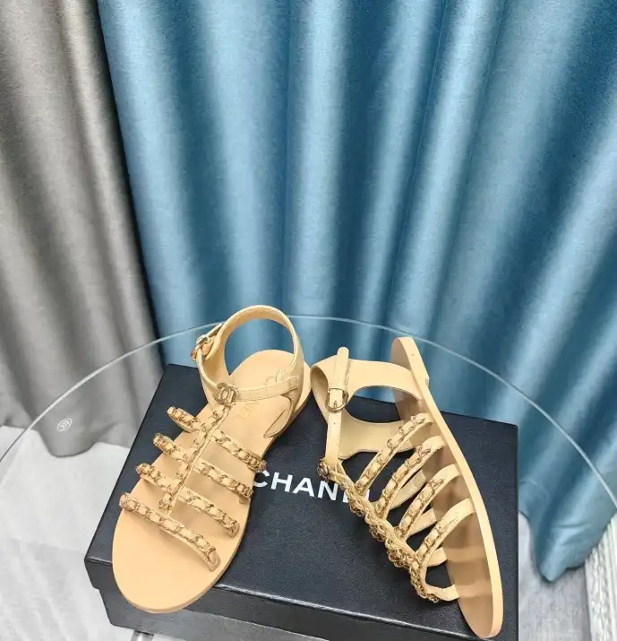 hype Chanel Sandals