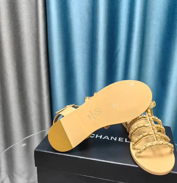 hype Chanel Sandals