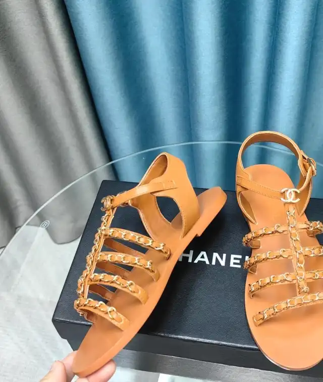 hype Chanel Sandals