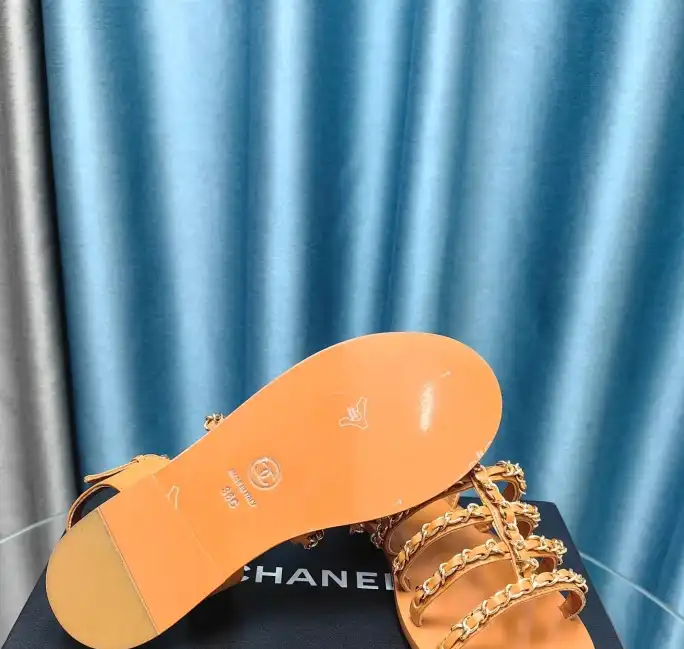 hype Chanel Sandals