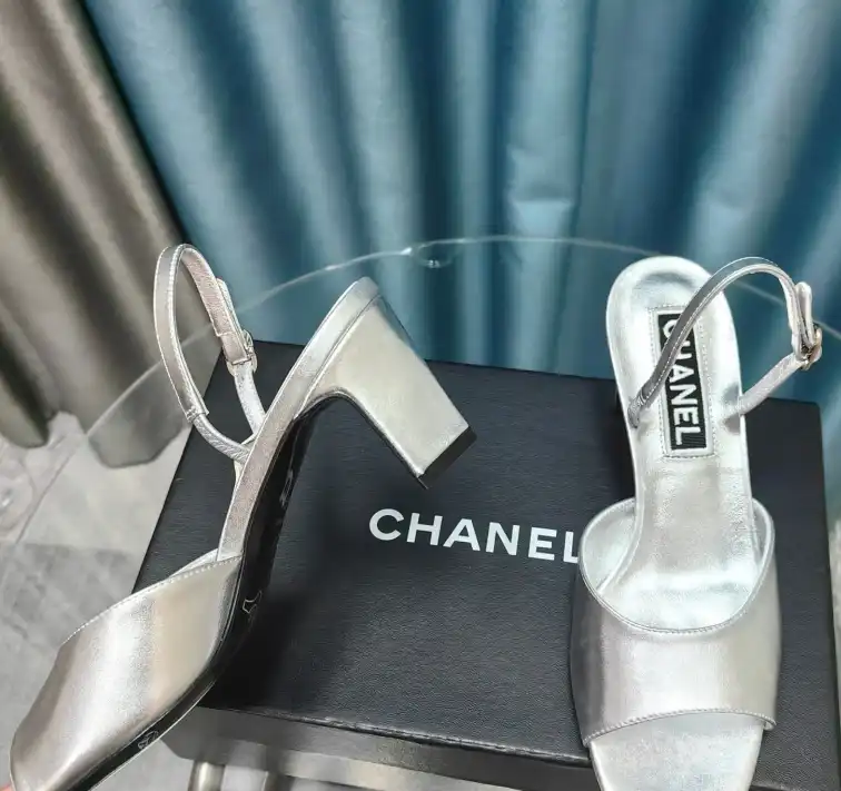 hype Chanel Sandals