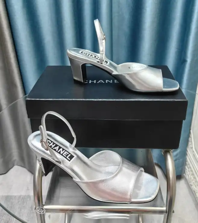 hype Chanel Sandals