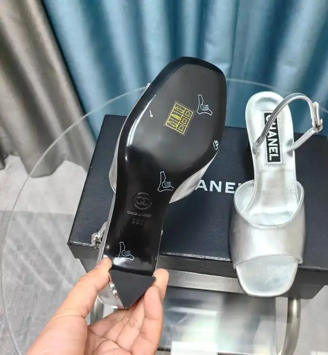 hype Chanel Sandals