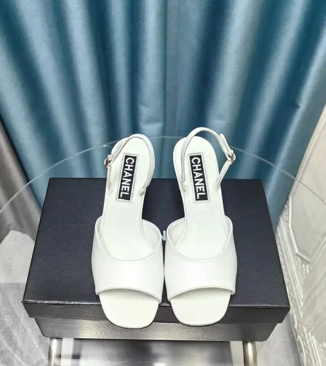 hype Chanel Sandals