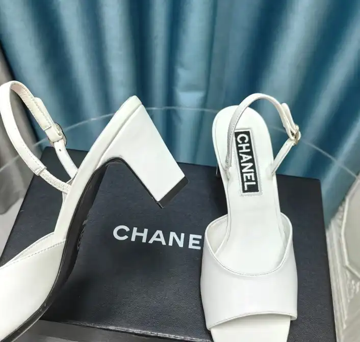 hype Chanel Sandals