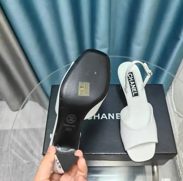 hype Chanel Sandals