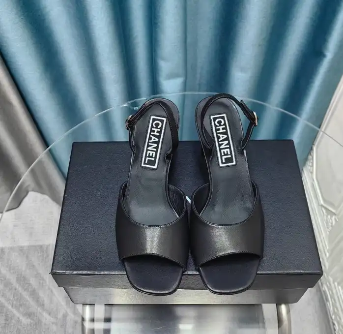 hype Chanel Sandals