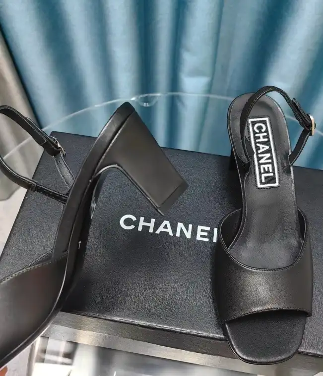 hype Chanel Sandals