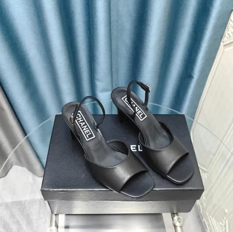 hype Chanel Sandals