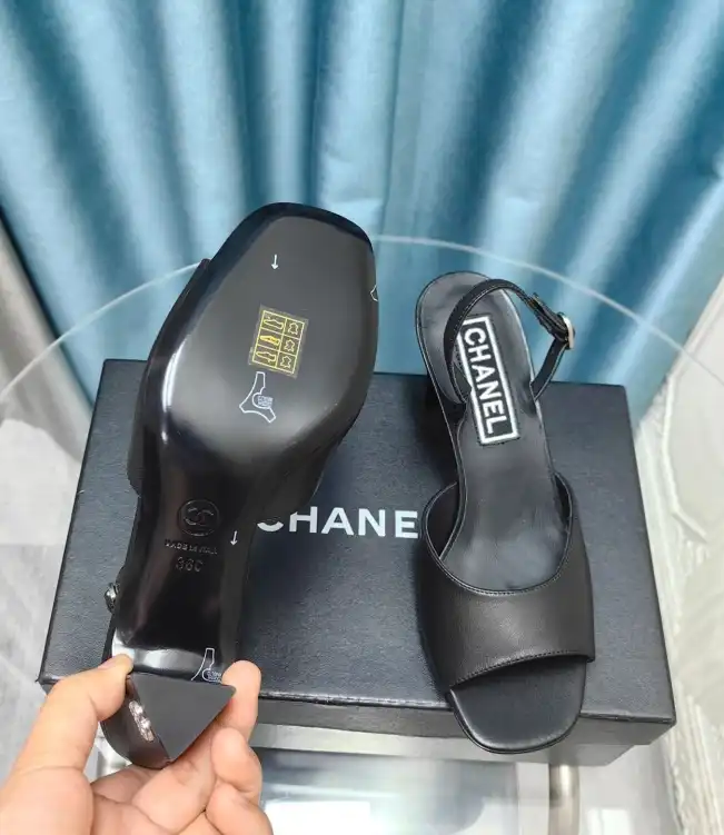 hype Chanel Sandals