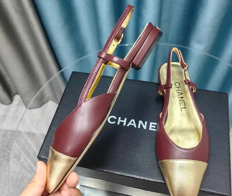 hype Chanel Flat Shoes