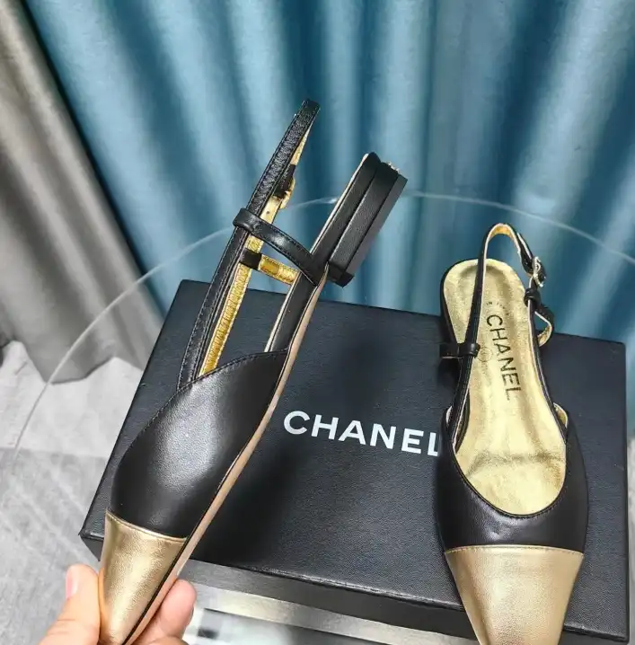 hype Chanel Flat Shoes