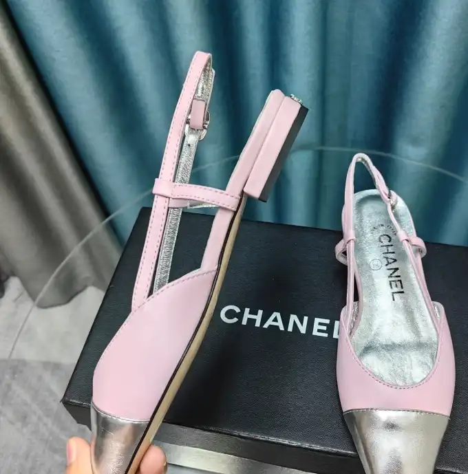 hype Chanel Flat Shoes