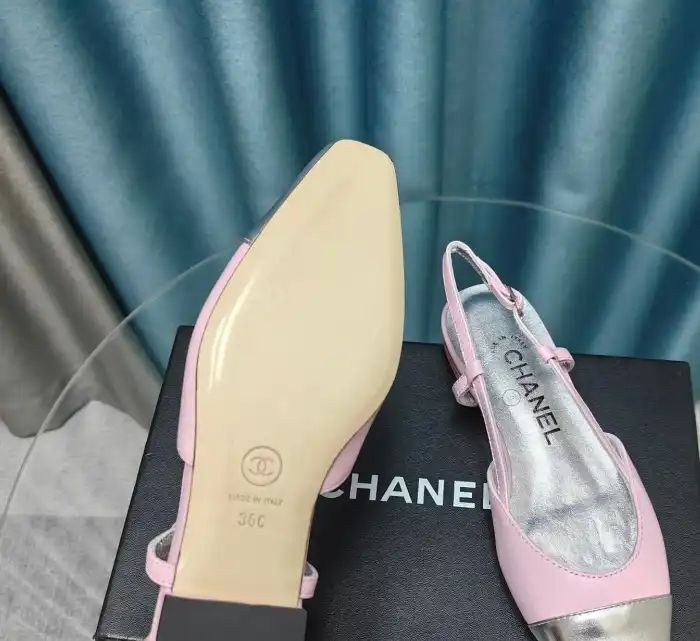 hype Chanel Flat Shoes