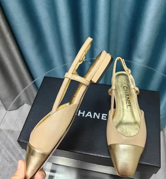 hype Chanel Flat Shoes