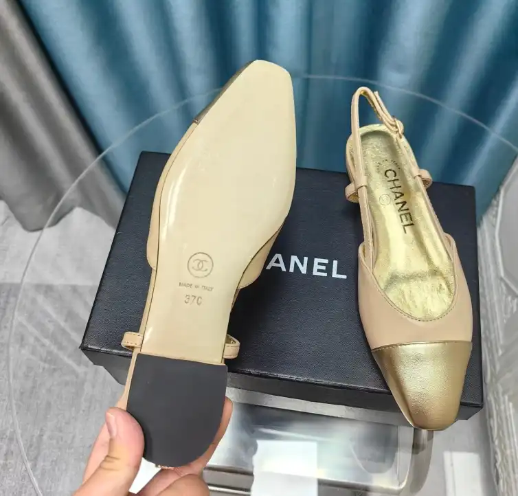 hype Chanel Flat Shoes