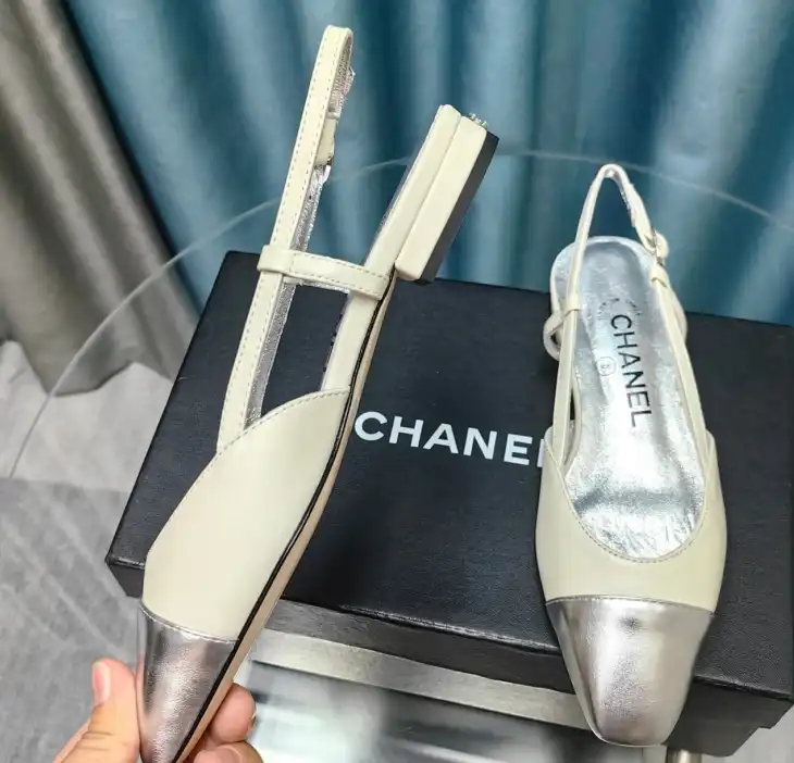 hype Chanel Flat Shoes