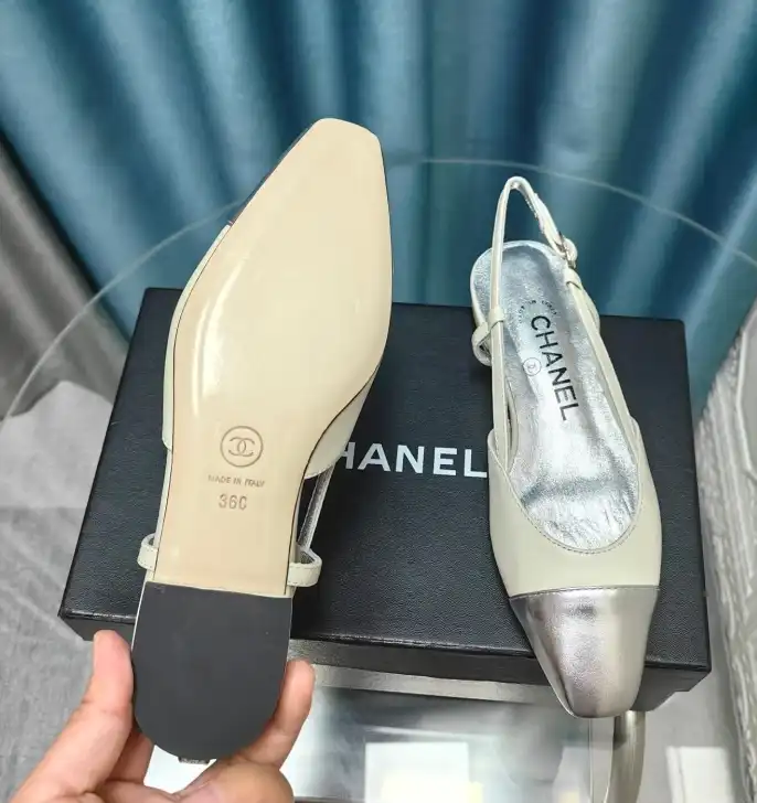 hype Chanel Flat Shoes