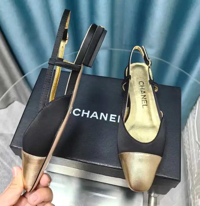 hype Chanel Flat Shoes