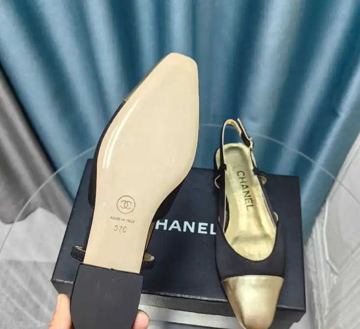 hype Chanel Flat Shoes