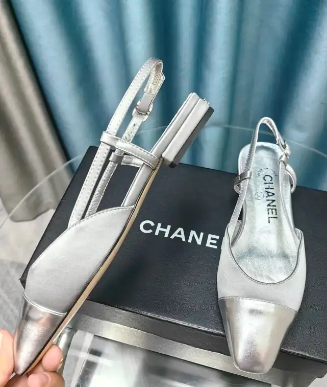 hype Chanel Flat Shoes