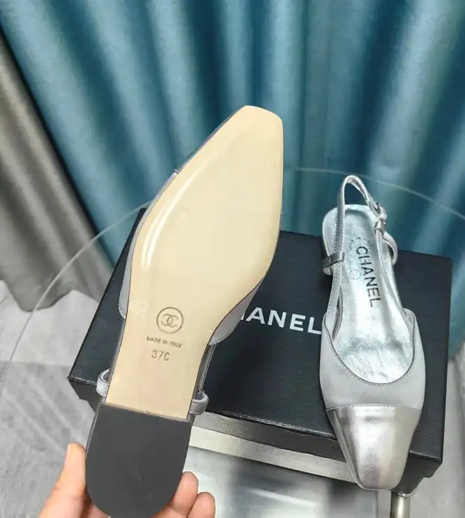 hype Chanel Flat Shoes