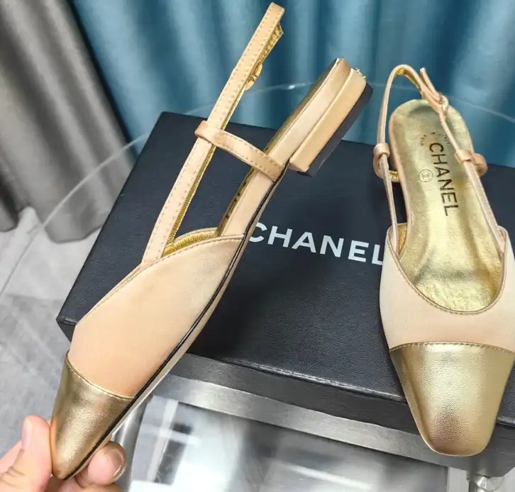 hype Chanel Flat Shoes