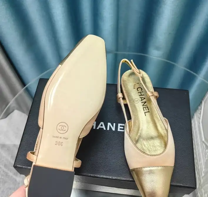 hype Chanel Flat Shoes