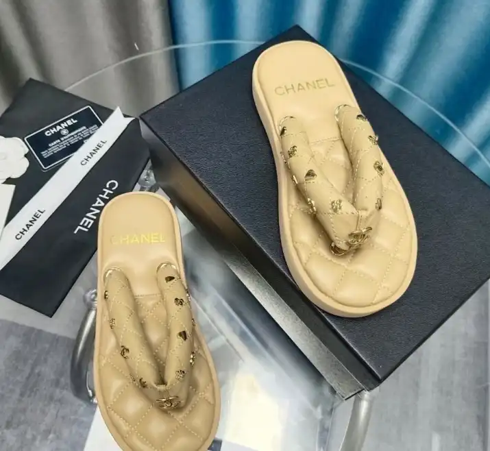 hype Chanel Sandals