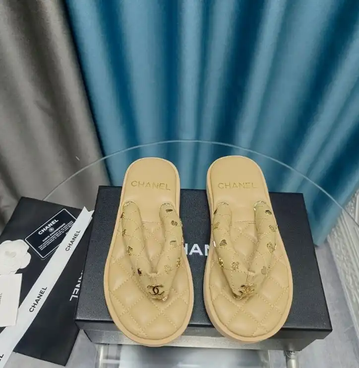 hype Chanel Sandals