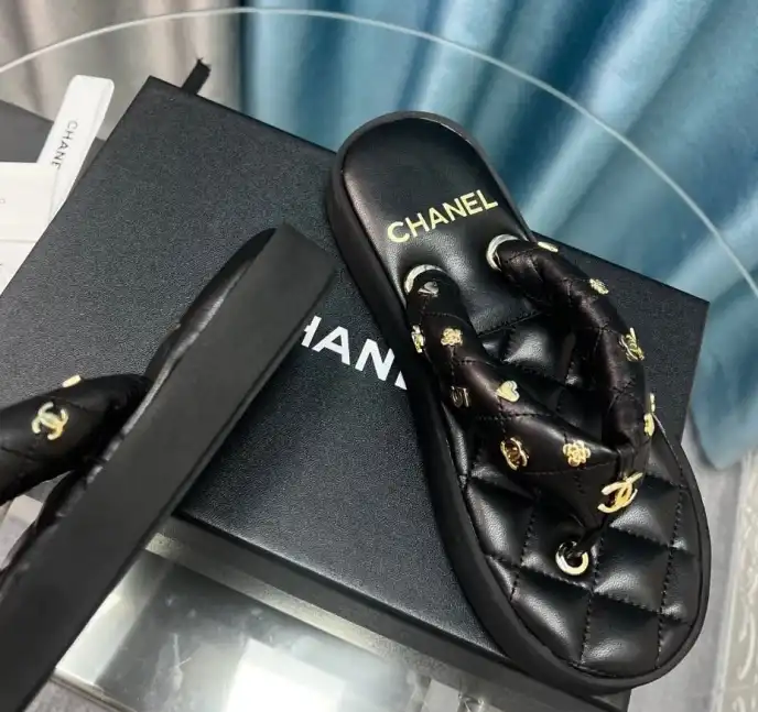 hype Chanel Sandals