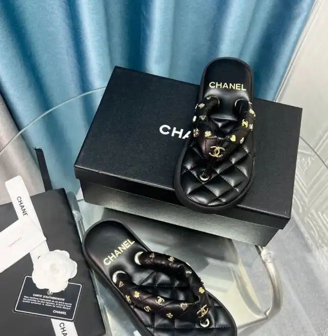 hype Chanel Sandals