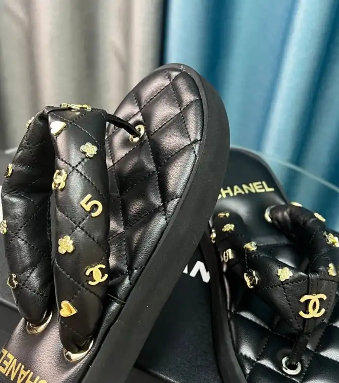 hype Chanel Sandals