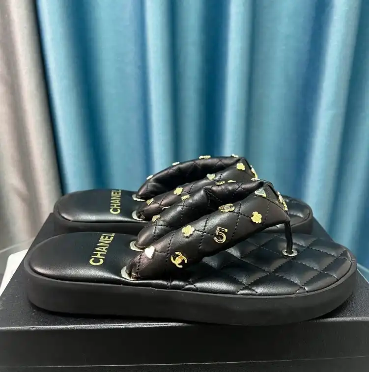 hype Chanel Sandals