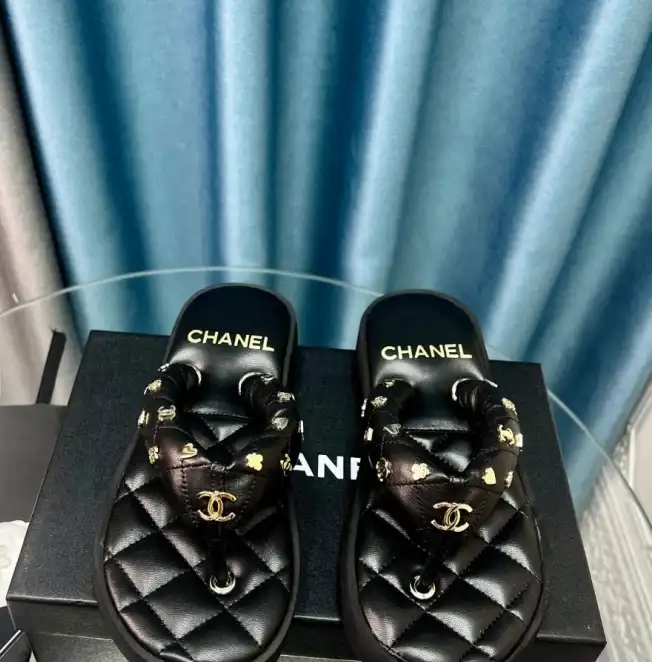 hype Chanel Sandals