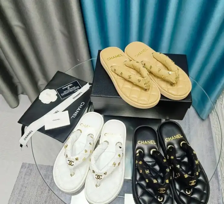 hype Chanel Sandals