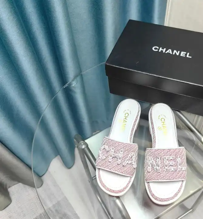 hype Chanel Slippers