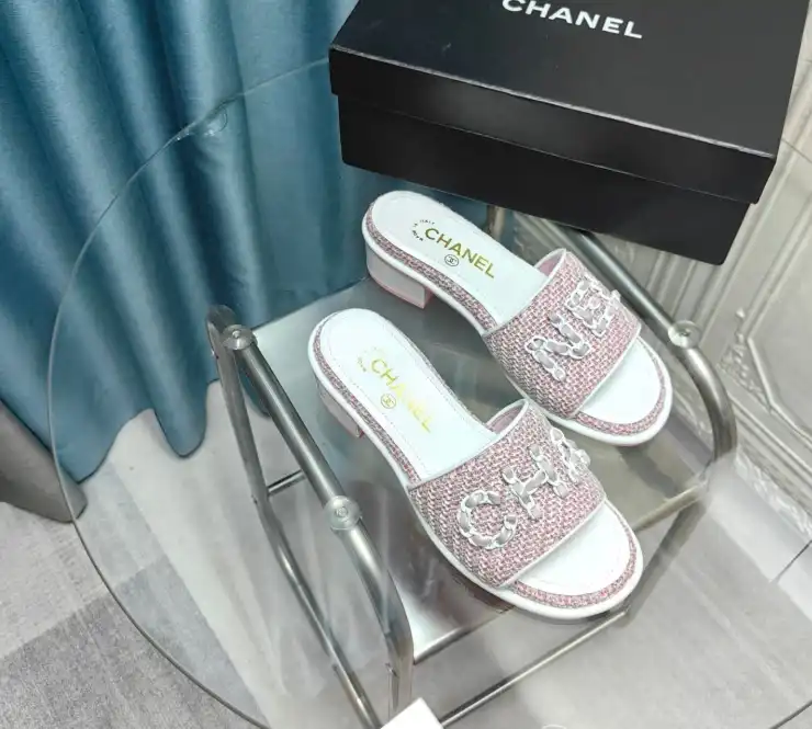 hype Chanel Slippers