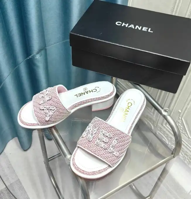 hype Chanel Slippers