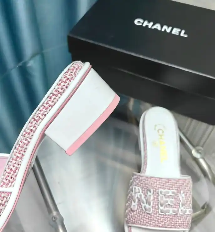 hype Chanel Slippers