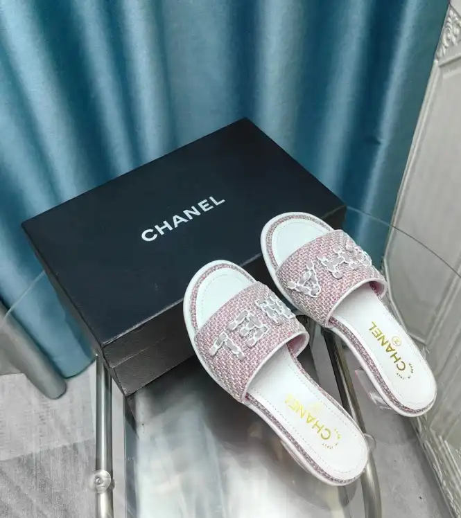 hype Chanel Slippers