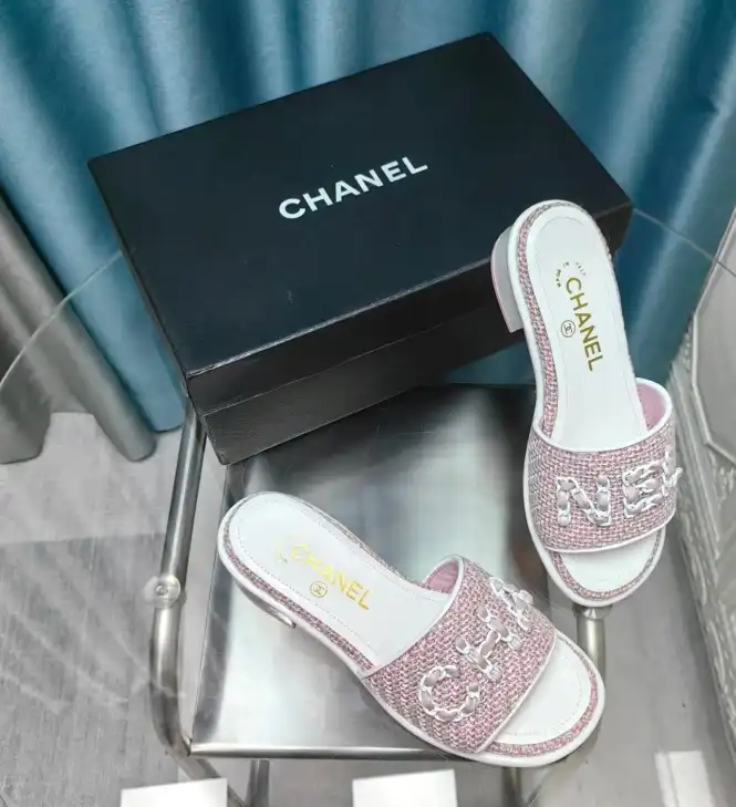 hype Chanel Slippers