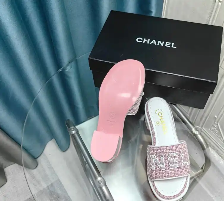 hype Chanel Slippers